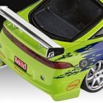 MODELO PARA ARMAR A ESCALA 1/25 Fast & Furious Brian's 1995 Mitsubishi Eclipse Car