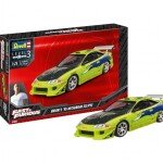 MODELO PARA ARMAR A ESCALA 1/25 Fast & Furious Brian's 1995 Mitsubishi Eclipse Car