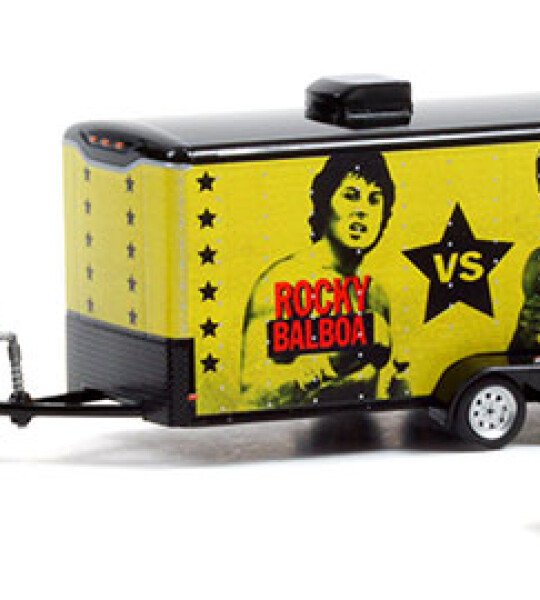 MODELO ESCALA 1:64 Hollywood Hitch & Tow Series 9 - Rocky II (1979)