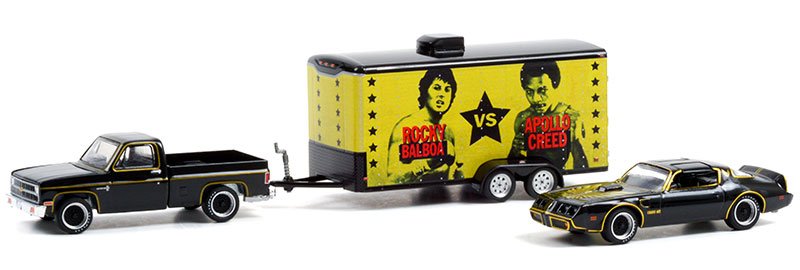 MODELO ESCALA 1:64 Hollywood Hitch & Tow Series 9 - Rocky II (1979)