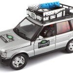 MODELO ESCALA 1:24 Land Rover Range Rover BBURAGO