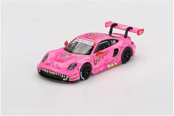1:64 2024 IMSA Road America -- #77 “ROXY” Porsche 911 GT3 R -- AO Racing 2024 IMSA