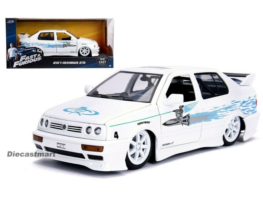 MODELO ESCALA 1/24 JESSE'S VOLKSWAGEN JETTA