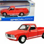 MODELO-ESCALA-1/24-DATSUN-620-PICKUP-ORIGINAL-CON-LICENCIA-DE-FABRICA