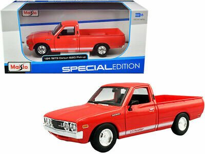 MODELO-ESCALA-1/24-DATSUN-620-PICKUP-ORIGINAL-CON-LICENCIA-DE-FABRICA