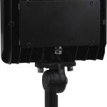 LUMINARIA LED MEDIUM FLOOD 30W 4000K BRONZE ARQUITECTONICO 100VAC - 277VAC IP65
