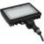 LUMINARIA LED MEDIUM FLOOD 30W 4000K BRONZE ARQUITECTONICO 100VAC - 277VAC IP65