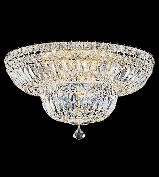 LUMINARIA TIPO PLAFONERA CRISTAL SCHONBEK Petit crystal deluxe 5894