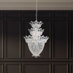 LUMINARIA CRISTAL COLGANTE SCHONBEK DE CRISTAL SWAROVSKI TRILLIANE - STRASS CRYSTAL