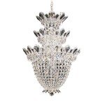 LUMINARIA CRISTAL COLGANTE SCHONBEK DE CRISTAL SWAROVSKI TRILLIANE - STRASS CRYSTAL