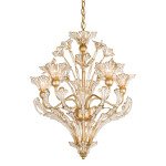 CANDELABRO CRISTAL Schonbek Lighting - 7882-22S - Rivendell - 20 Inch Eight Light Chandelier