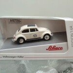 MODELO ESCALA 1/64 Schuco HERBIE VW Kaefer Rallye #53 - WALT DISNEY 1968