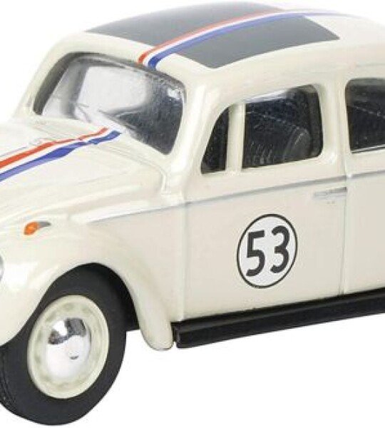 MODELO ESCALA 1/64 Schuco HERBIE VW Kaefer Rallye #53 - WALT DISNEY 1968