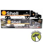 CAMION CISTERNA A ESCALA 1/64 Corgi Classics Shell Racing Transporter Diecast Vehicle (PIPA)
