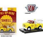 M2 Machines 1:64 1970 Chevrolet C60 SHELL Tow Truck – Hobby Exclusive GRUA