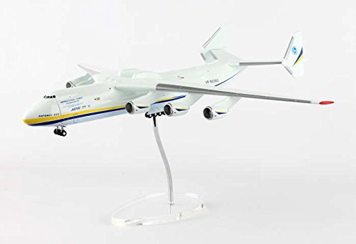 MODELO A ESCALA 1/400  ANTONOV AN225  AZUL/AMARILLO