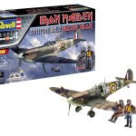 AVION PARA ARMAR A ESCALA 1/32 Spitfire Mk.II "Aces High" Iron Maiden