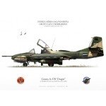 MODELO A ESCALA 1/48 A37B DRAGONFLY FUERZA AEREA DE EL SALVADOR (FAS) CON PHOTOETCH