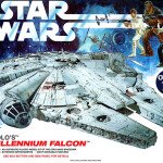 MODELO ESCALA 1/72 Star Wars: A New Hope - Millennium Falcon - Plastic Model Kit