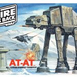 MODELO ESCALA 1/72  Star Wars: The Empire Strikes Back AT-AT - Plastic Model Kit