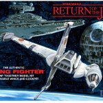 MODELO ESCALA 1/144 Star Wars: Return of the Jedi B-Wing Fighter - Snap Plastic Model Kit