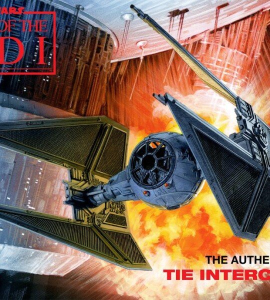 MODELO ESCALA 1/48 Star Wars Return of the Jedi: Tie Interceptor