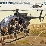 MODELO A ESCALA 1/35 AH-6M/MH6M LITTLE BIRD NIGHTSTALKERS BY KITTYHAWK