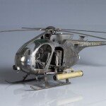 MODELO A ESCALA 1/35 AH-6M/MH6M LITTLE BIRD NIGHTSTALKERS BY KITTYHAWK