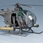 MODELO A ESCALA 1/35 AH-6M/MH6M LITTLE BIRD NIGHTSTALKERS BY KITTYHAWK