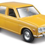 MODELO ESCALA 1/24 DATSUN 510 1971 ORIGINAL CON LICENCIA DE FABRICA