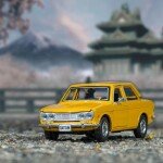 MODELO ESCALA 1/24 DATSUN 510 1971 ORIGINAL CON LICENCIA DE FABRICA