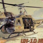 MODELO A ESCALA 1/32 UH-1D HUEY CON LICENCIA BELL (EL MAS GRANDE DEL MUNDO)