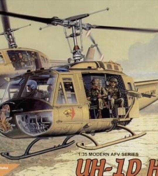 MODELO A ESCALA 1/32 UH-1D HUEY CON LICENCIA BELL (EL MAS GRANDE DEL MUNDO)