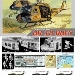 MODELO A ESCALA 1/32 UH-1D HUEY CON LICENCIA BELL (EL MAS GRANDE DEL MUNDO)