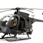 MODELO A ESCALA 1/35 AH-6M/MH6M LITTLE BIRD NIGHTSTALKERS BY KITTYHAWK