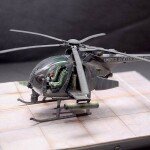 MODELO A ESCALA 1/35 AH-6M/MH6M LITTLE BIRD NIGHTSTALKERS BY KITTYHAWK