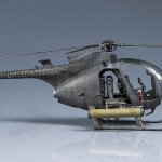 MODELO A ESCALA 1/35 AH-6M/MH6M LITTLE BIRD NIGHTSTALKERS BY KITTYHAWK