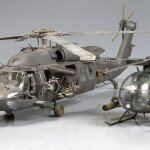 MODELO A ESCALA 1/35 AH-6M/MH6M LITTLE BIRD NIGHTSTALKERS BY KITTYHAWK