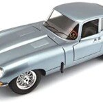 MODELO ESCALA 1:18 JAGUAR E TYPE COUPE