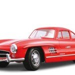 MODELO ESCALA 1/18 Mercedes-Benz 300 SL (1954)