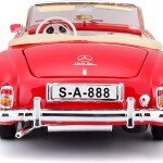 MODELO ESCALA 1/18 Mercedes-Benz 300 SL (1954) Mercedes 190SL Cabrio 55