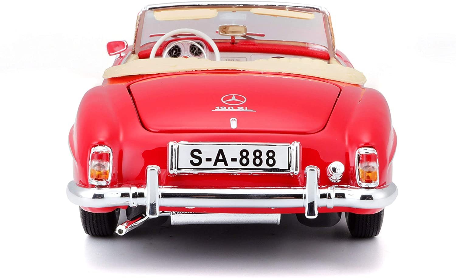 MODELO ESCALA 1/18 Mercedes-Benz 300 SL (1954) Mercedes 190SL Cabrio 55