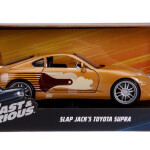 MODELO ESCALA 1/24 Slap Jack's Toyota Supra - 2 Fast 2 Furious (2003)