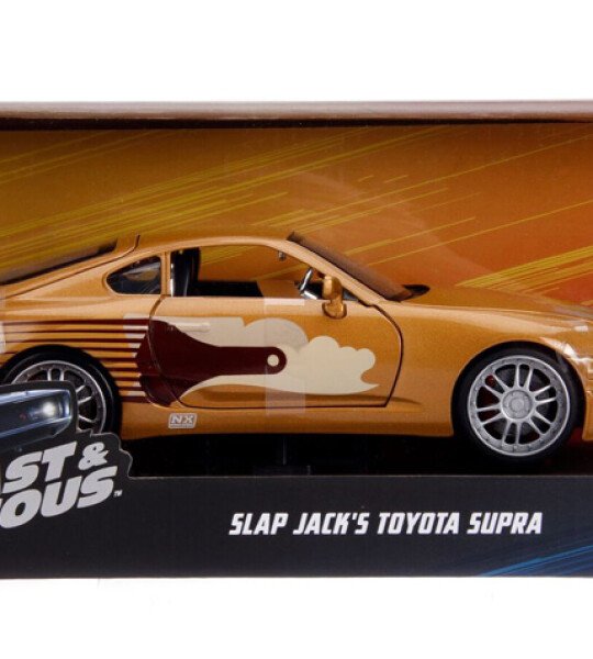 MODELO ESCALA 1/24 Slap Jack's Toyota Supra - 2 Fast 2 Furious (2003)