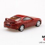 MODELO ESCALA 1/64 TOYOTA SUPRA RENAISSANCE RED TSM MODEL - JZA80