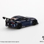 MODELO ESCALA 1/64 Mini GT Toyota GR Supra (A90) (Downshift Blue) HKS – MiJo Exclusives