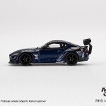 MODELO ESCALA 1/64 Mini GT Toyota GR Supra (A90) (Downshift Blue) HKS – MiJo Exclusives