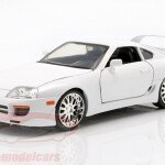 MODELO ESCALA 1/24 Jada Brian’s Toyota Supra – White – Fast & Furious