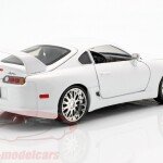 MODELO ESCALA 1/24 Jada Brian’s Toyota Supra – White – Fast & Furious