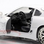 MODELO ESCALA 1/24 Jada Brian’s Toyota Supra – White – Fast & Furious